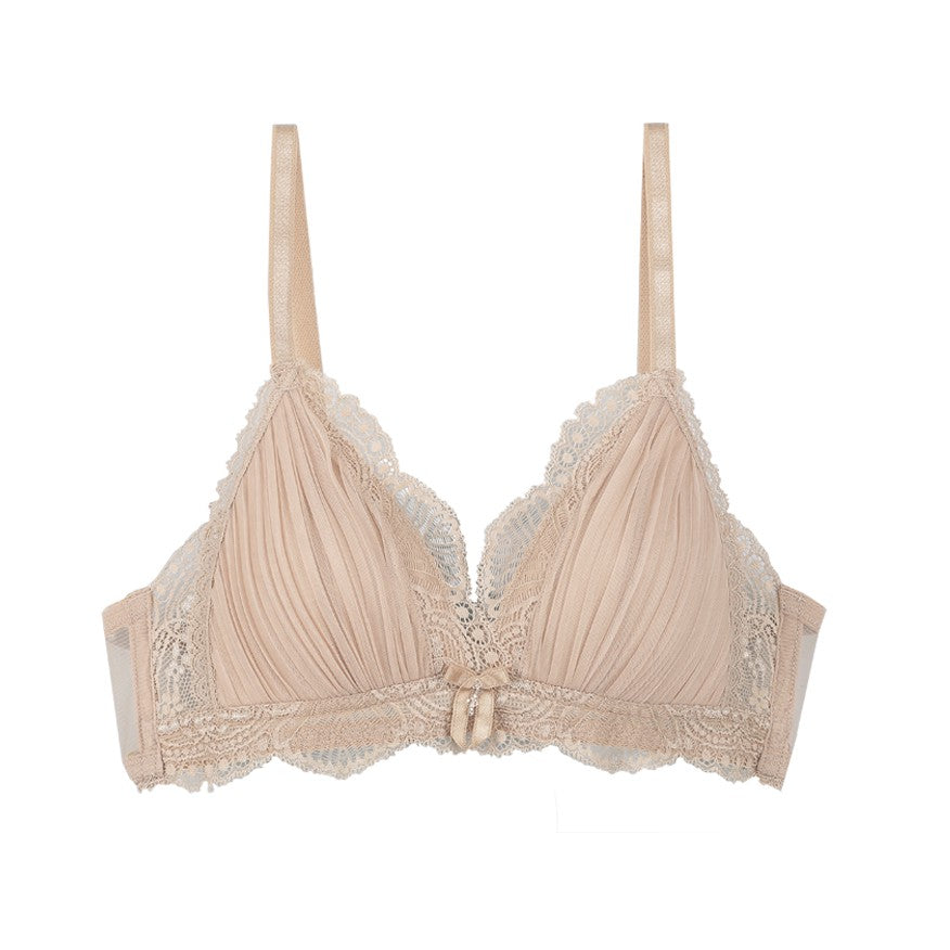 Georgette Jersey Non-Wired Non Padded Bra