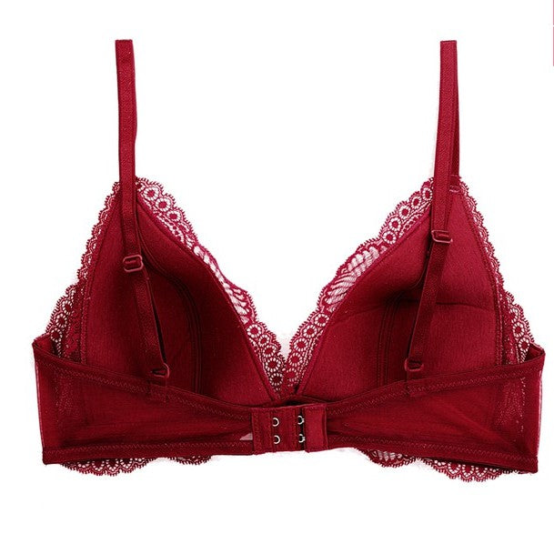 Georgette Jersey Non-Wired Non Padded Bra