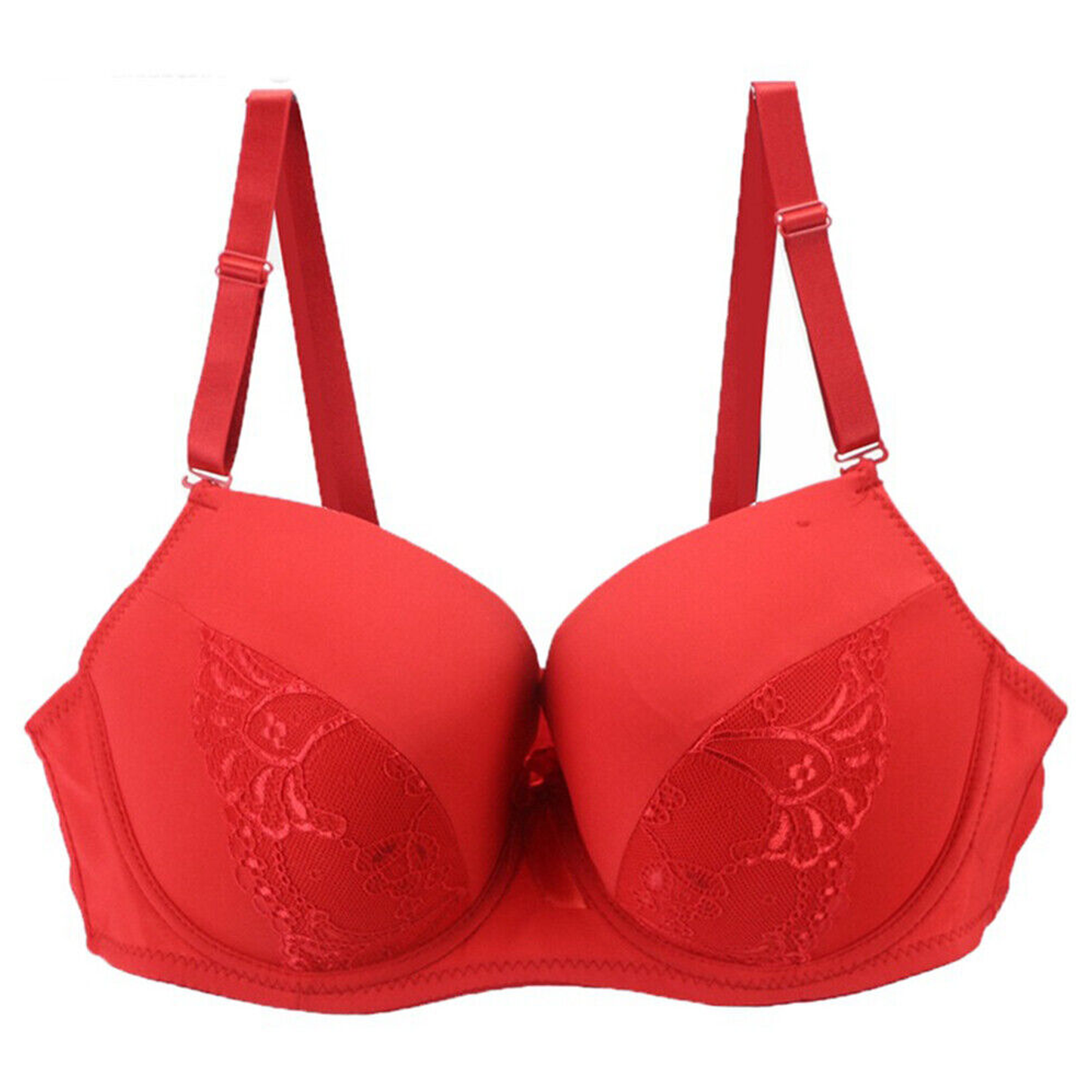Multiway Plus Size Lace Padded Bra