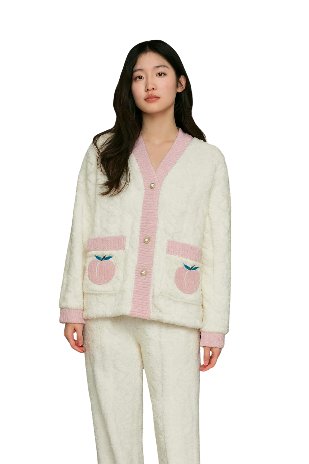 Plush Bear Cozy Lounge Set