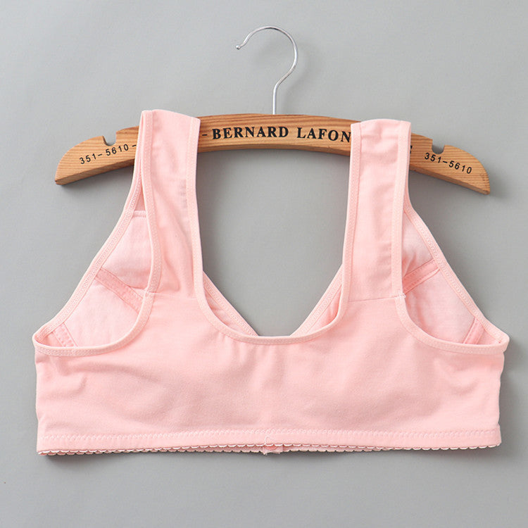 Front Open Non Padded Wireless Nursing Bra