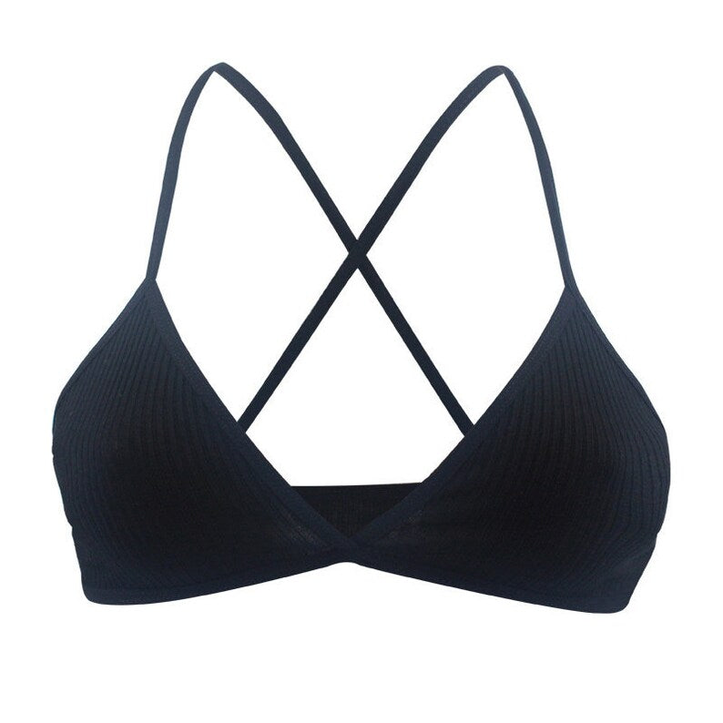 Soft Top Nylon Bra