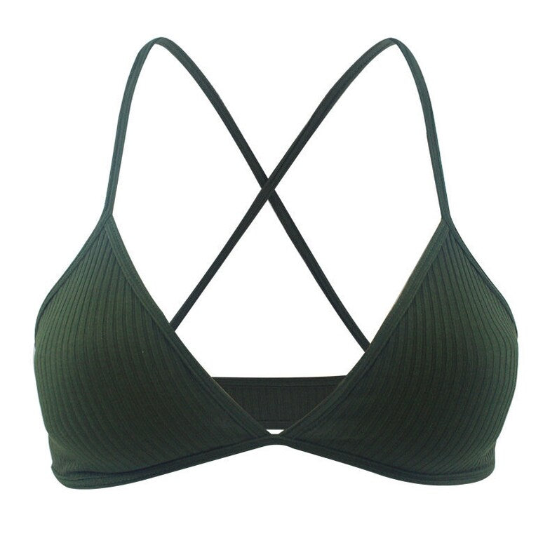 Soft Top Nylon Bra