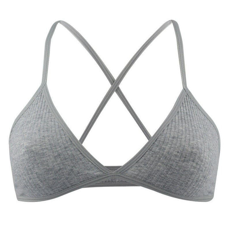 Soft Top Nylon Bra
