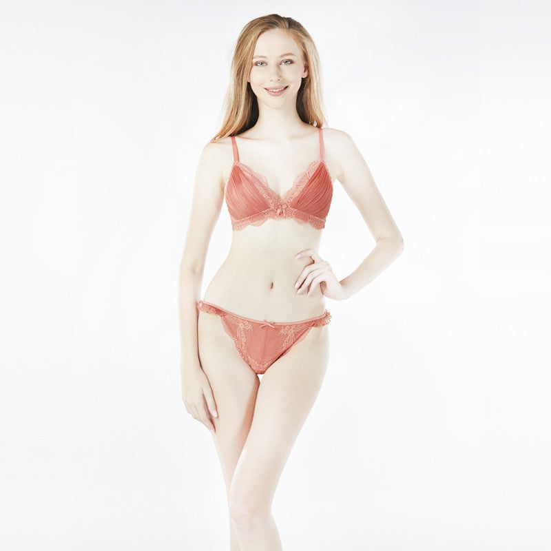 Georgette Jersey Non-Wired Non Padded Bra