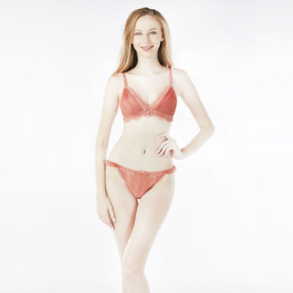 Georgette Jersey Non-Wired Non Padded Bra