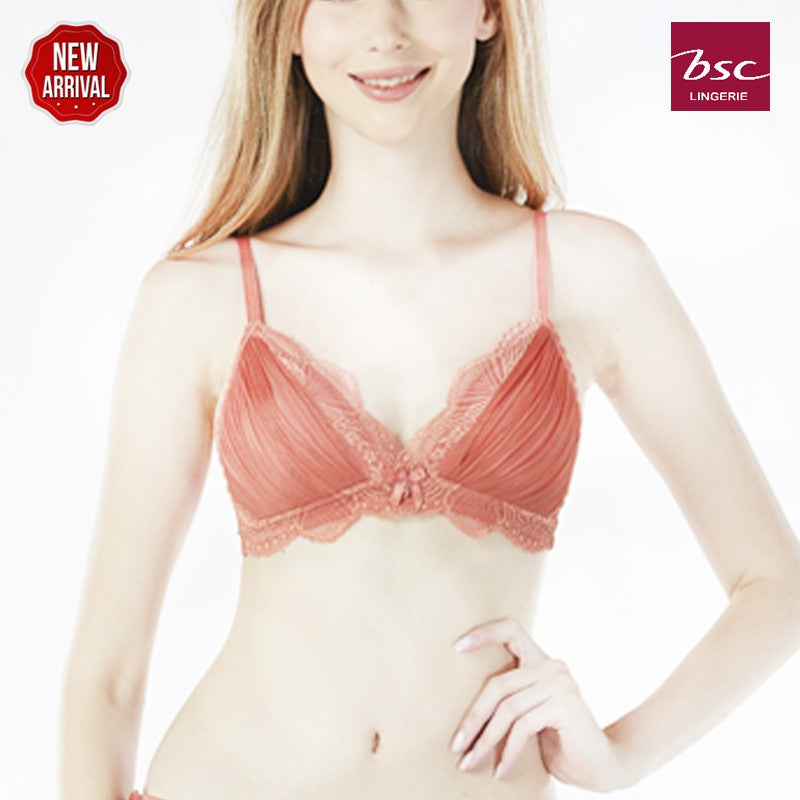 Georgette Jersey Non-Wired Non Padded Bra