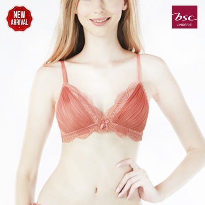 Georgette Jersey Non-Wired Non Padded Bra