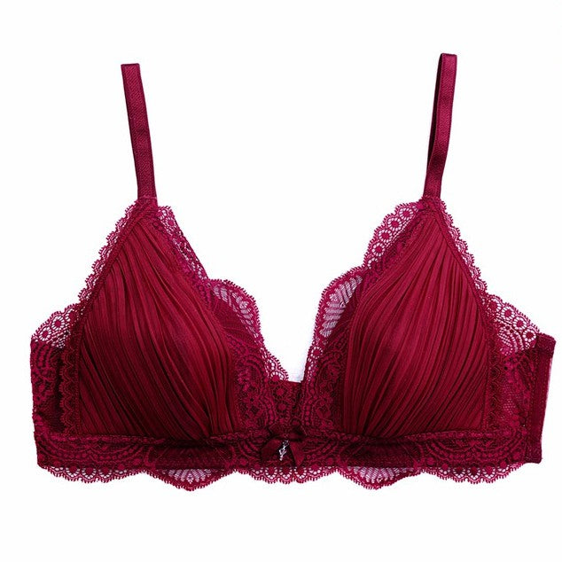Georgette Jersey Non-Wired Non Padded Bra