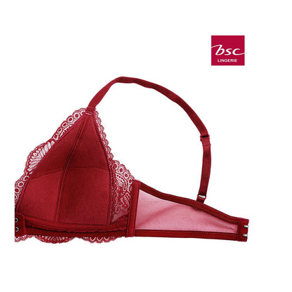 Georgette Jersey Non-Wired Non Padded Bra