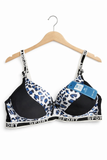 Leopard Print Sports Padded Bra – Comfortable Everyday Support