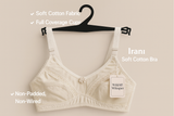 Irani Soft Cotton Non-Padded Bra