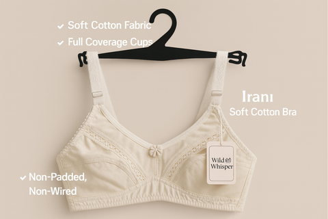 Irani Soft Cotton Non-Padded Bra