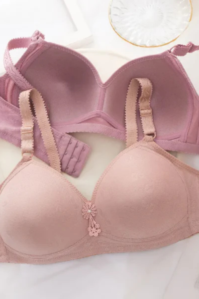 Hot Sale Casual Full Cup Big Cup Size Padded Bra, Cotton Stuff, seamless T-Shirt bra