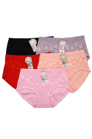 Cotton Crotch High Waist Net Abdominal Retraction Super Wide Belt Comfortable Breathable Women Panties