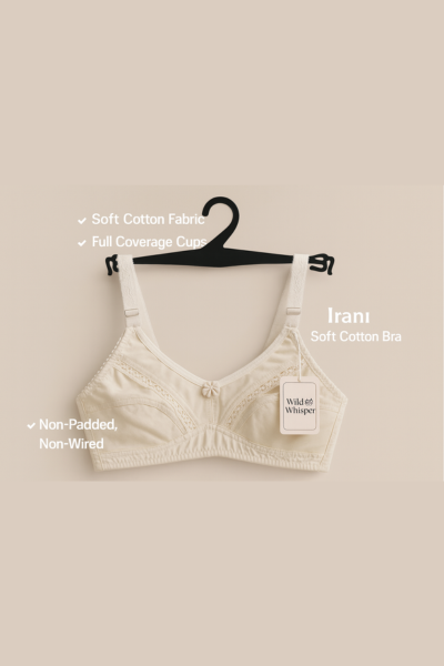 Irani Soft Cotton Non-Padded Bra