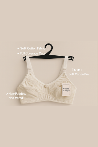 Irani Soft Cotton Non-Padded Bra