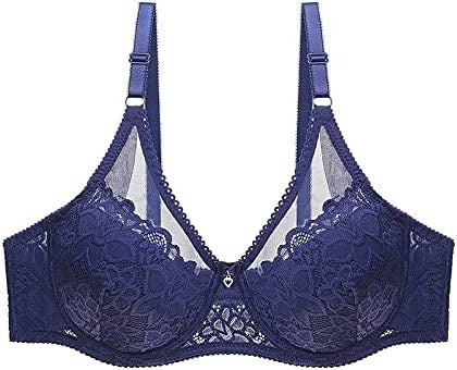 Shein Pretty Net Bra Light Padded Plus Size (40-50)
