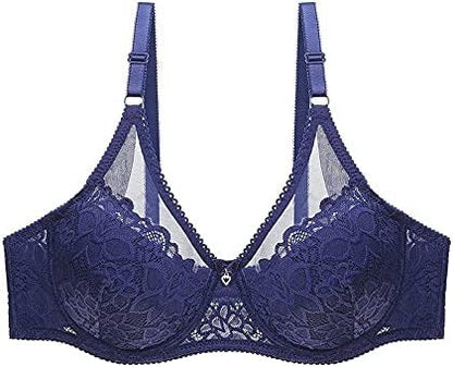 Shein Pretty Net Bra Light Padded Plus Size (40-50)