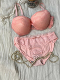 Double Padded Lace Bra Panty Set