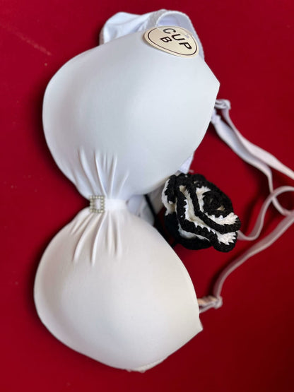 Seamless Front Knot Pushup Bra