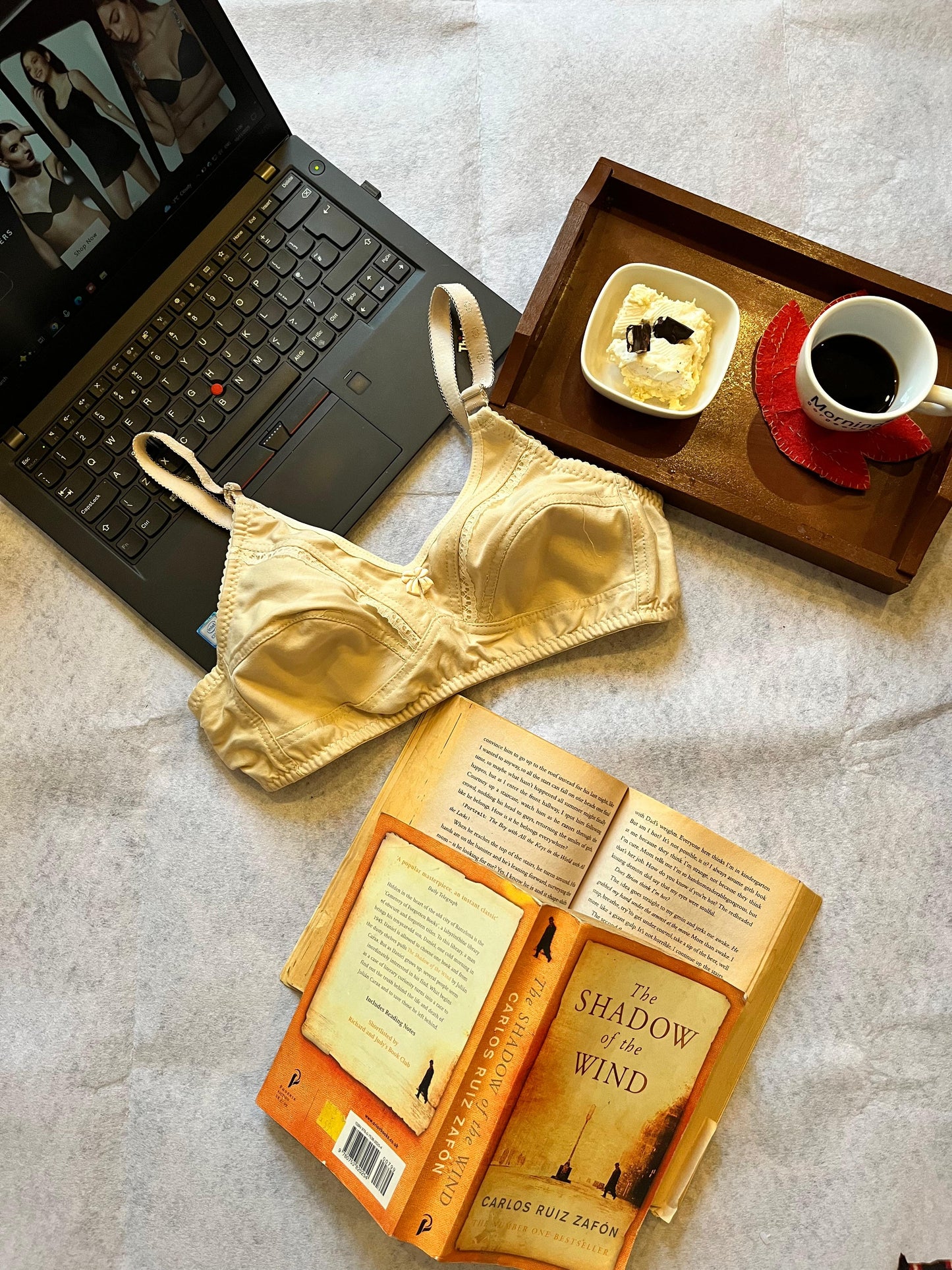 Irani Cotton Lace Bra