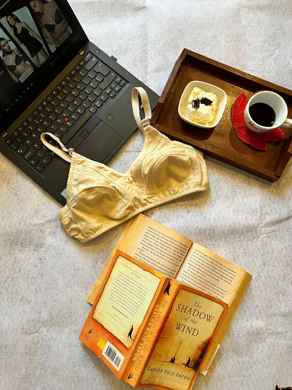 Irani Cotton Lace Bra