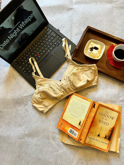 Irani Cotton Lace Bra