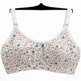 Soft Cotton Comfort Printed Bra