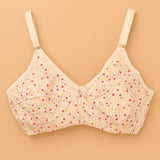 Soft Cotton Comfort Printed Bra