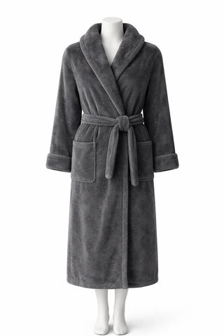 CloudSoft Hooded Bathrobe