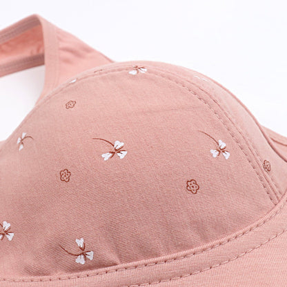 Front Open Non Padded Wireless Nursing Bra