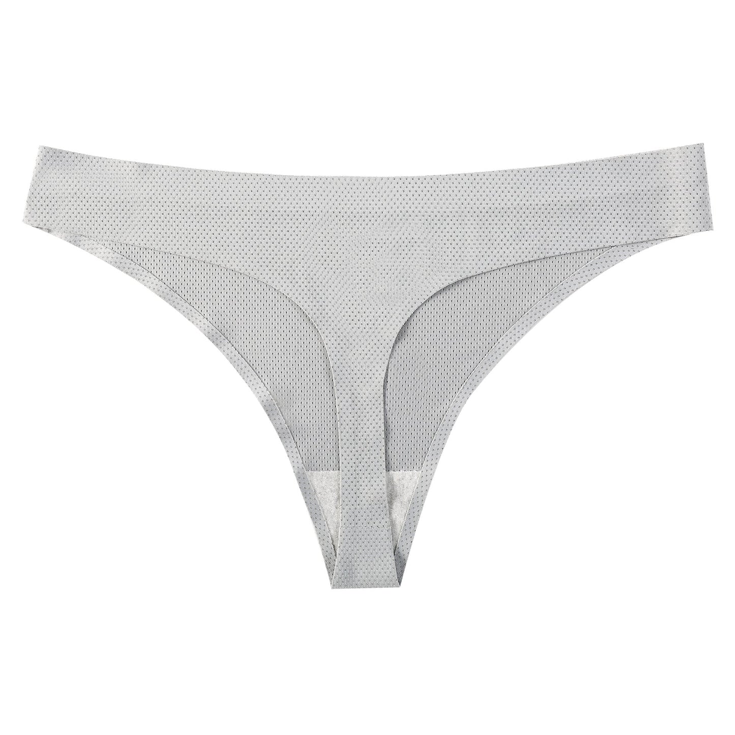 Mutilcolor Seamless Print Thongs G-String Panty