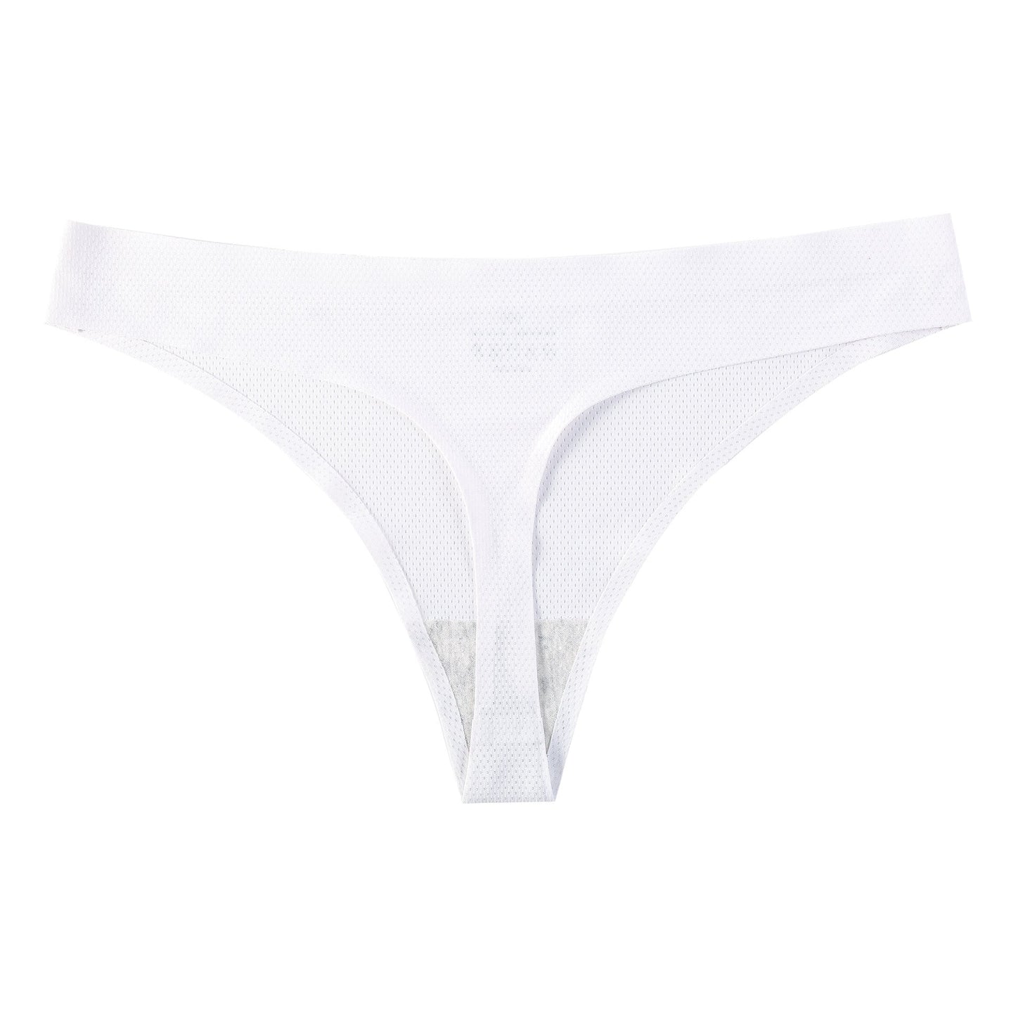 Mutilcolor Seamless Print Thongs G-String Panty