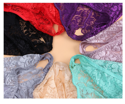 Multicolor Net Lace Panty