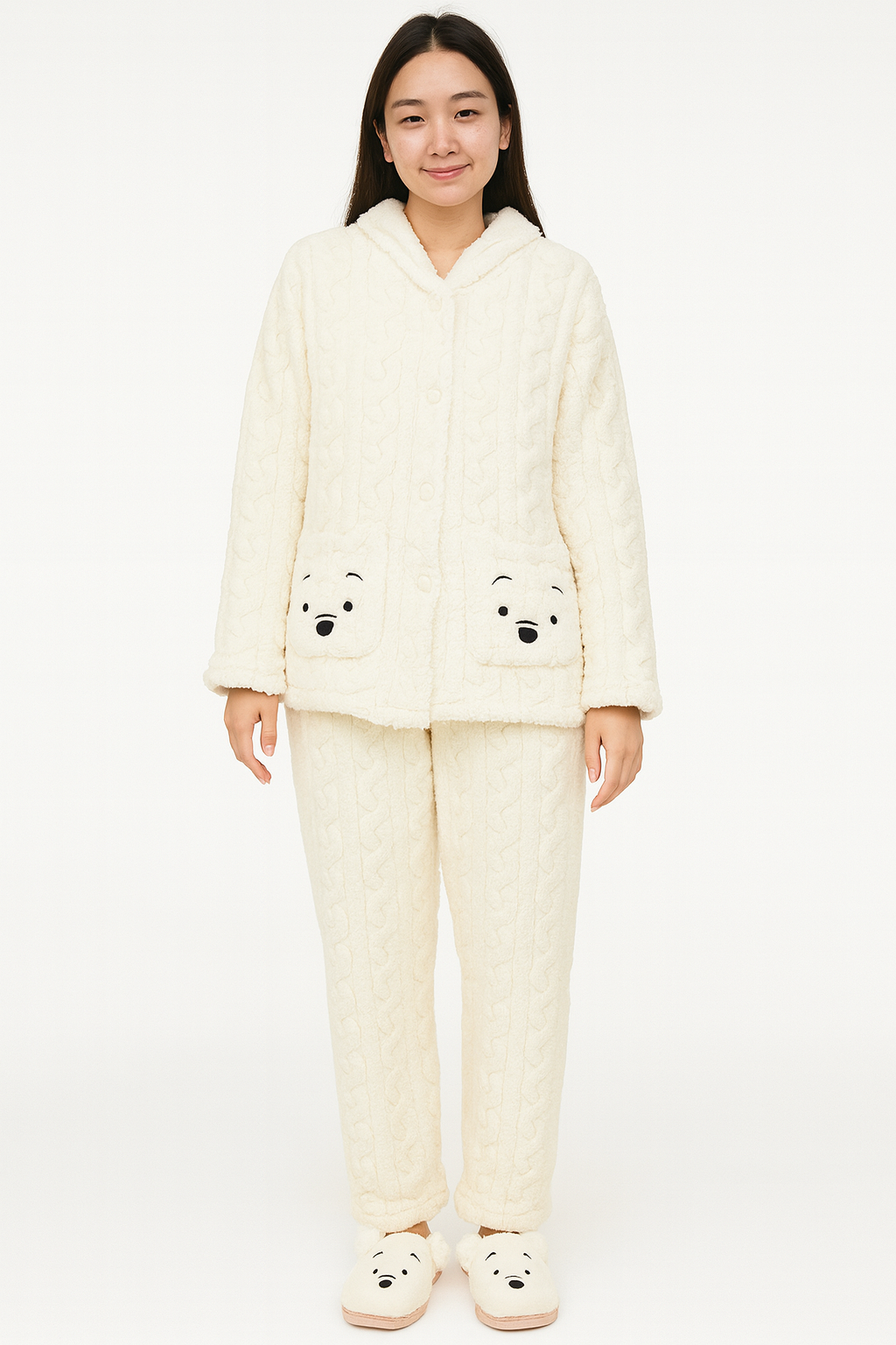 Plush Bear Cozy Lounge Set