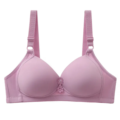 Hot Sale Casual Full Cup Big Cup Size Padded Bra, Cotton Stuff, seamless T-Shirt bra