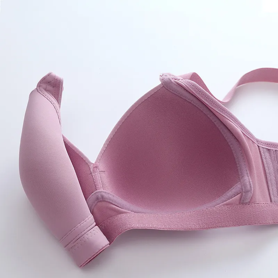 Hot Sale Casual Full Cup Big Cup Size Padded Bra, Cotton Stuff, seamless T-Shirt bra