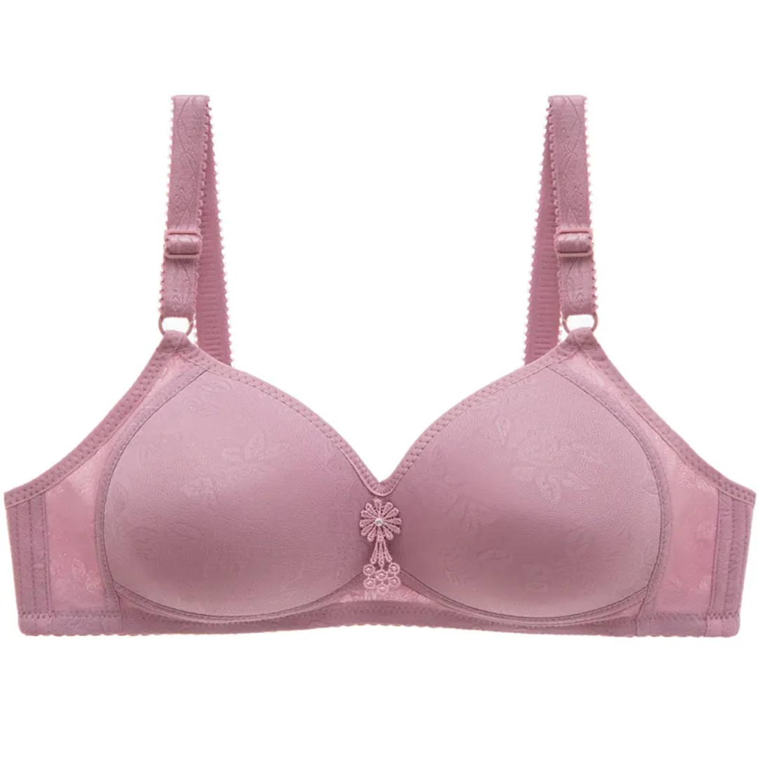 Hot Sale Casual Full Cup Big Cup Size Padded Bra, Cotton Stuff, seamless T-Shirt bra