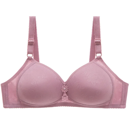 Hot Sale Casual Full Cup Big Cup Size Padded Bra, Cotton Stuff, seamless T-Shirt bra