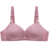 Hot Sale Casual Full Cup Big Cup Size Padded Bra, Cotton Stuff, seamless T-Shirt bra