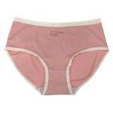 Women's Summer Briefs Underwear Mid-rise Women's Panties Everyday Style Underwear Knitted Weave Soft Panties