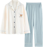 Sweet Style Teddy Bear Women Pajama Set - Loungewear