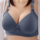 Hot Sale Casual Full Cup Big Cup Size Padded Bra, Cotton Stuff, seamless T-Shirt bra